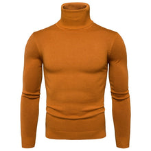 Load image into Gallery viewer, FAVOCENT Winter Warm Turtleneck Sweater Men Fashion Solid Knitted Mens Sweaters 2018 Casual Male Double Collar Slim Fit Pullover