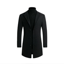 Load image into Gallery viewer, 2019 Brand Mens Vintage Blazer Coats Chinese Style Business Dress Blazers Casual Stand Collar Jackets Male Slim Fit Suit Jacket

