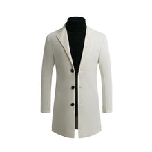 Load image into Gallery viewer, 2019 Brand Mens Vintage Blazer Coats Chinese Style Business Dress Blazers Casual Stand Collar Jackets Male Slim Fit Suit Jacket
