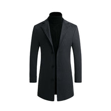 Load image into Gallery viewer, 2019 Brand Mens Vintage Blazer Coats Chinese Style Business Dress Blazers Casual Stand Collar Jackets Male Slim Fit Suit Jacket
