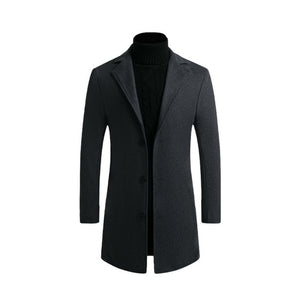 2019 Brand Mens Vintage Blazer Coats Chinese Style Business Dress Blazers Casual Stand Collar Jackets Male Slim Fit Suit Jacket