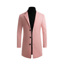 Load image into Gallery viewer, 2019 Brand Mens Vintage Blazer Coats Chinese Style Business Dress Blazers Casual Stand Collar Jackets Male Slim Fit Suit Jacket
