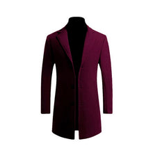 Load image into Gallery viewer, 2019 Brand Mens Vintage Blazer Coats Chinese Style Business Dress Blazers Casual Stand Collar Jackets Male Slim Fit Suit Jacket
