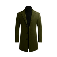 Load image into Gallery viewer, 2019 Brand Mens Vintage Blazer Coats Chinese Style Business Dress Blazers Casual Stand Collar Jackets Male Slim Fit Suit Jacket
