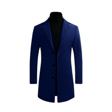 Load image into Gallery viewer, 2019 Brand Mens Vintage Blazer Coats Chinese Style Business Dress Blazers Casual Stand Collar Jackets Male Slim Fit Suit Jacket
