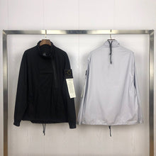 Load image into Gallery viewer, 2020 Best Version 1:1 Compass Logo Printed SI Women Men Windbreaker Jacket Hiphop Streetwear Men Casual Jacket Coat
